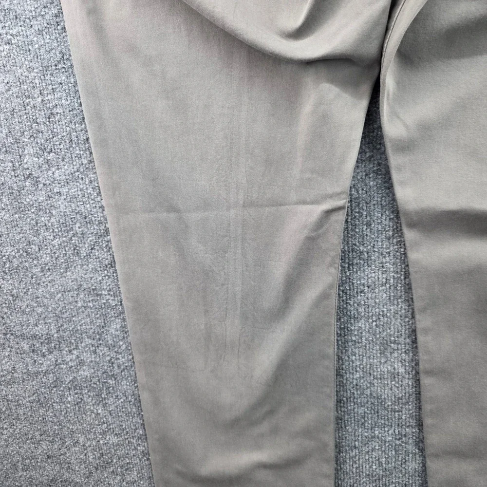 AG Adriano Goldschmied Everett Slim Straight Grey Pants 40x32 1794SUDSOY 32 Mens